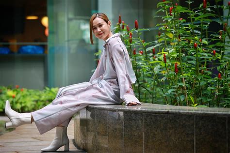 ya hui boyfriend|Actress Ya Hui says her ‘love luck’ has improved .